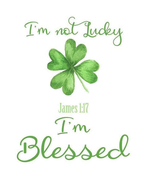 Download Free Blessed And Lucky St. Patrick's Day Images